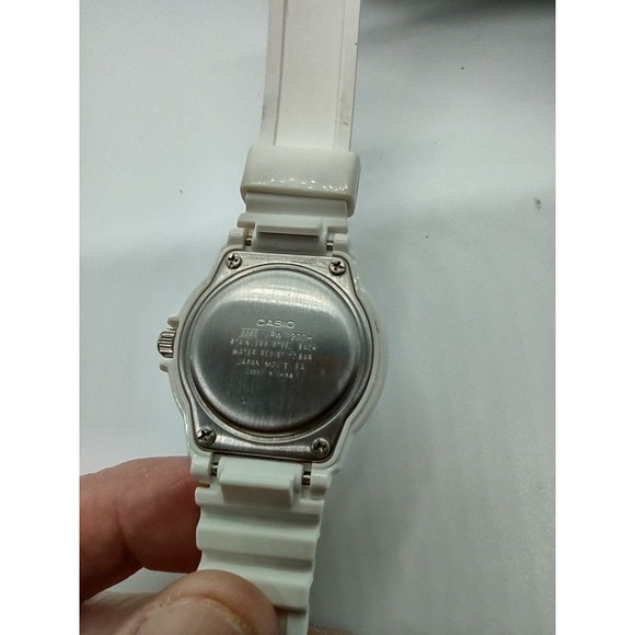 Casio LRW200H-7BVCF White Women's Watch - Picture 9 of 12